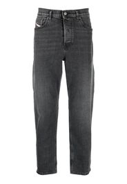 Diesel straight-leg denim jeans - Grigio