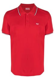 Diesel Polo T-Smith-D - Rosso