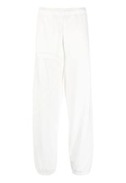 Diesel cotton track pants - Bianco