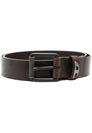 Diesel cracked design belt - Marrone