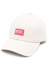 Diesel logo-patch cap - Toni neutri