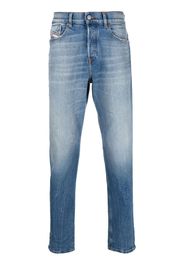 Diesel 2005 D-Fining tapered-leg jeans - Blu