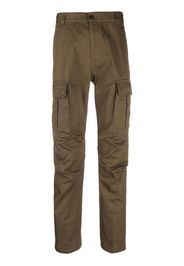 Diesel drop-crotch cargo trousers - Verde