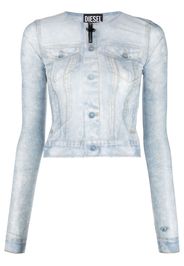 Diesel Top con stampa - Blu