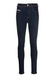 Diesel 1984 Slandy-High Z9c18 Super Skinny Jeans - Blu