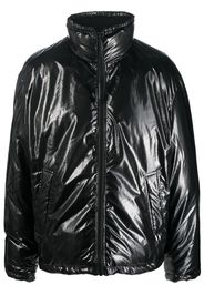 Diesel W-Jupiter reversible puffer jacket - Nero