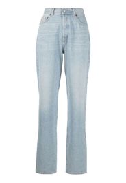 Diesel 1956 high-waisted trousers - Blu