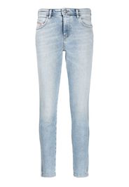 Diesel Babhila skinny-cut jeans - Blu