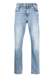 Diesel 2019 D-STRUKT slim-cut jeans - Blu