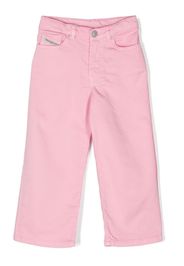 Diesel Kids 2000-J wide-leg jeans - Rosa