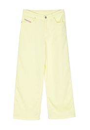 Diesel Kids Jeans a gamba ampia 2000-J - Giallo