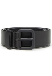 Diesel B-Inlay leather belt - Nero