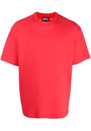 Diesel T-Boggy-Megoval cotton T-shirt - Rosso