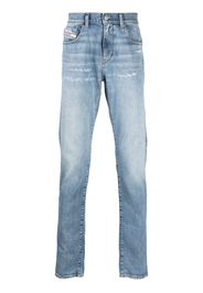 Diesel light-wash straight-leg jeans - Blu