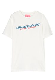 Diesel Kids T-shirt con stampa - Bianco