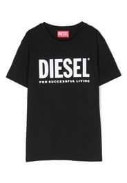 Diesel Kids T-shirt con stampa - Nero