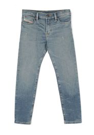 Diesel Kids 1995 tapered-leg jeans - Blu