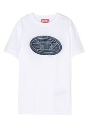 Diesel Kids T-shirt con stampa - Bianco