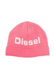 Diesel Kids Berretto con stampa - Rosa