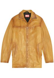 Diesel L-Nico leather jacket - Toni neutri