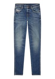 Diesel Babhila mid-rise skinny jeans - Blu