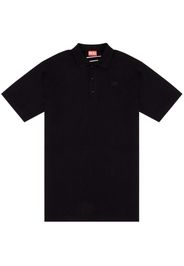 Diesel Oval D organic cotton polo shirt - Nero