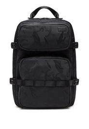 Diesel Zaino Dsrt con stampa camouflage - Nero