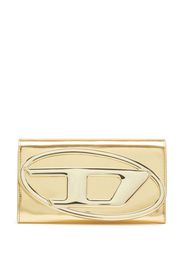 Diesel logo-embossed leather wallet - Oro
