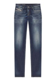 Diesel 2023 D-Finitive low-rise tapered jeans - Blu