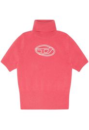 Diesel short-sleeve jumper - Rosa