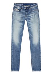 Diesel 1979 Sleenker low-rise skinny jeans - Blu
