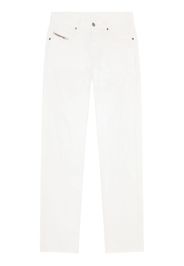 Diesel Jeans D-Viker a vita bassa - Bianco