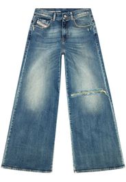 Diesel D-Akemi flared jeans - Blu