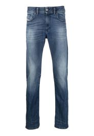 Diesel 1979 Sleenker stonewashed jeans - Blu