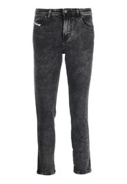 Diesel Babhila mid-rise skinny jeans - Nero