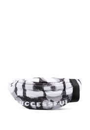 Diesel Rave logo-print belt bag - Grigio