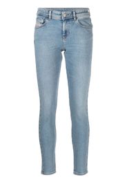 Diesel 2017 Slandy skinny jeans - Blu