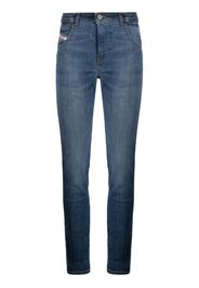 Diesel mid-rise skinny jeans - Blu