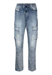 Diesel D-Ursy Track slim-cut jeans - Blu