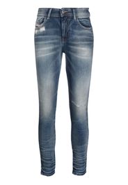 Diesel 2017 Slandy skinny jeans - Blu