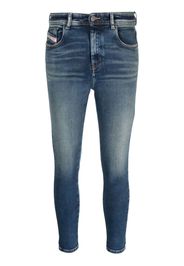 Diesel Slandy skinny-cut jeans - Blu