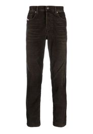 Diesel D-Finitive corduroy tapered jeans - Nero