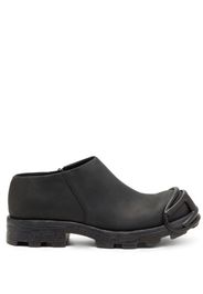 Diesel F- Urbhanity leather boots - Nero