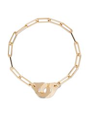 dihn van Bracciale a catena Menottes R12 in oro giallo 18kt