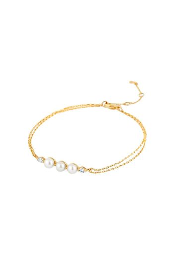 Bracciale in oro 18kt con perla