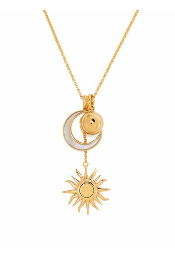 Dinny Hall Collana My World Celestial Edit - Oro