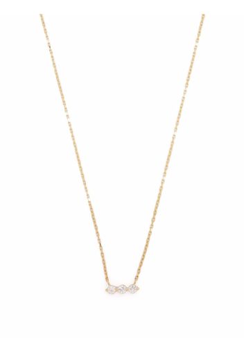 Dinny Hall Collana in oro 14kt Shuga con diamanti