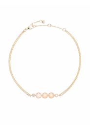 Dinny Hall Bracciale in oro 14kt con diamanti