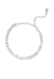 Dinny Hall Raindrop Small chain-link bracelet - Argento