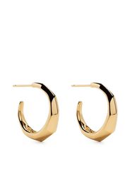 Dinny Hall Thalassa gold vermeil hoop earrings - Oro